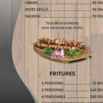 Menu Cuba Latino Meknes June 2023 441921